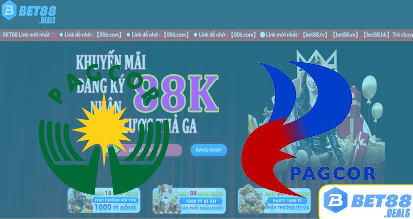 Quy trình cấp giấy phép hoạt động của PAGCOR cho bet88