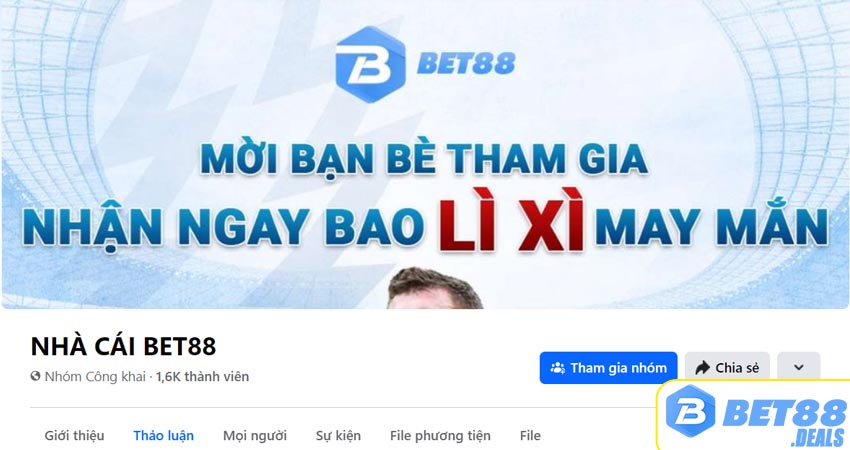 Theo dõi trang nhà cái trên mạng xã hội